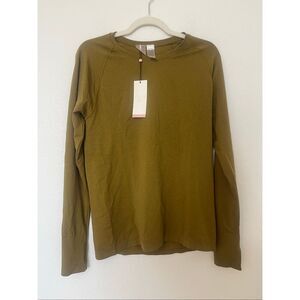 CALIA Focus Long Sleeve Seamless Running Shirt NEW NWT